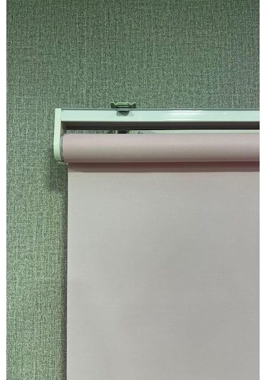 Stor Perde İthal Mat Polyester Pembe P1130 Pembe