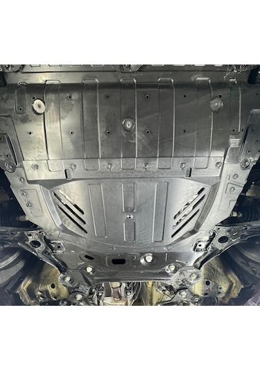 Türkmen Chery Tiggo 8 Pro Karter Koruma Şanzıman Koruma Kapı Eşi