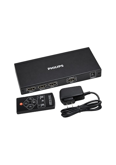 Philips Swr9101w/93 Hdmı Quad Multi-viewer 4-giriş 1-çıkış Ekran Bölücü Ve Seçici Switch