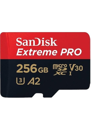 Sandısk 256gb Extreme Pro Sdsqxcd-256g-gn6ma Mıcro-sd Hafıza Kartı