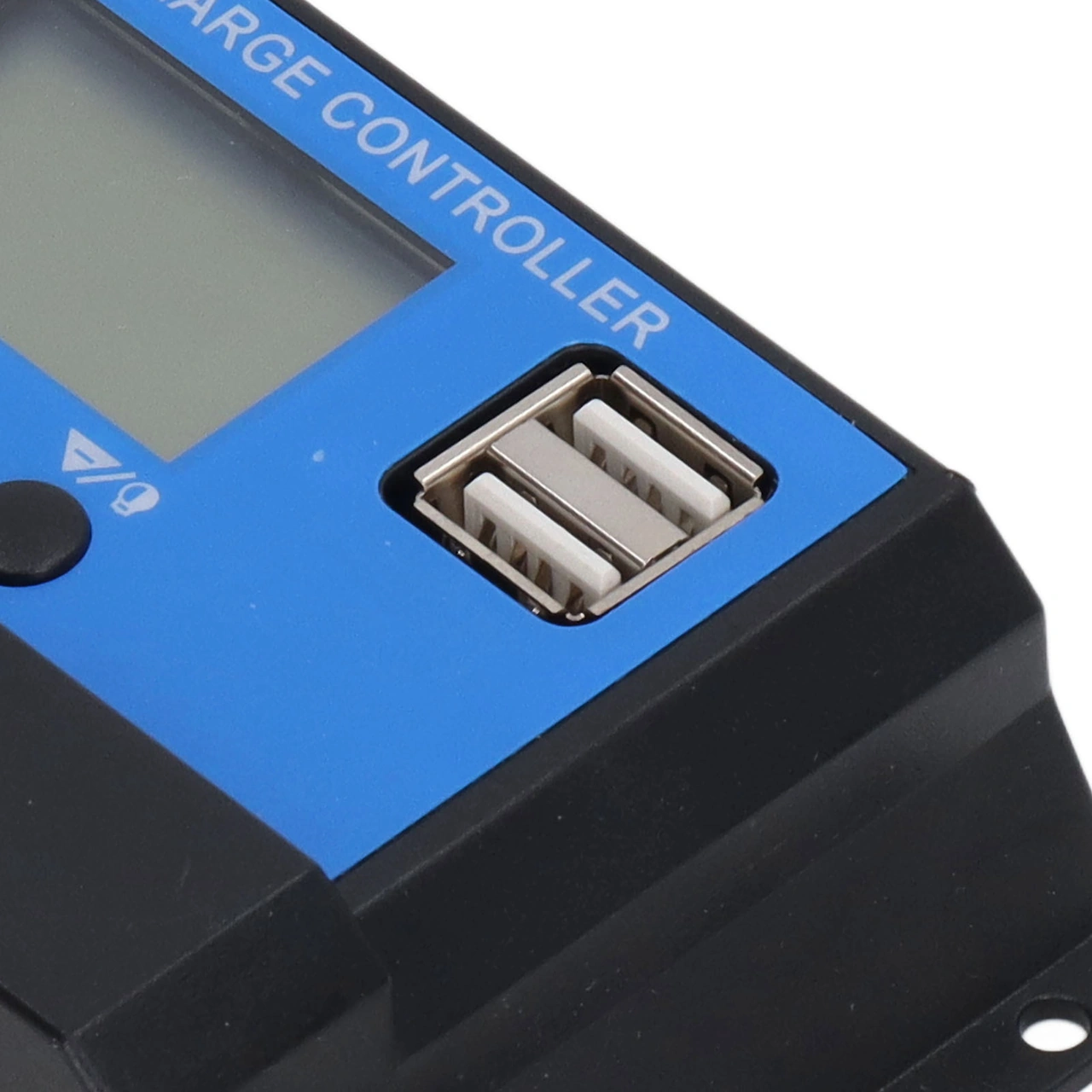 Skycity 12v 24v Güneş Paneli Kontrolörü Mppt Pwm, Lcd Ekranlı, Çift Usb Çıkışı, 100a, Aşırı Akım/kısa Devre Koruma, Yüksek Verimli Şarj Regülatörü