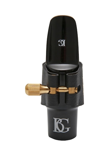 Bg L12sr Super Revelation - Deri Alto Saksofon Ligatür Kapak