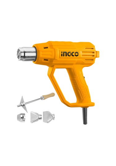 Ingco Hg200038 İki Kademeli Sıcak Hava Tabancası N11.822