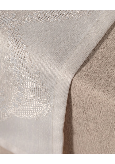 Madame Coco Lignite Runner - Bej Runr0000000024