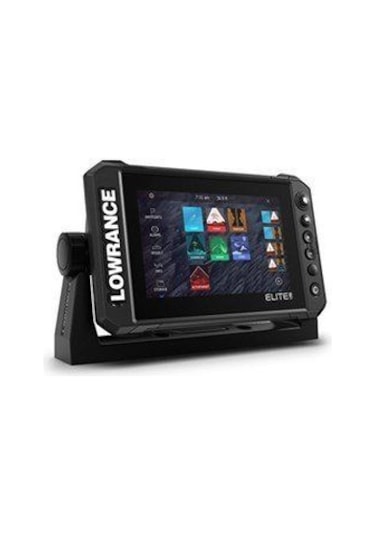 Lowrance Elite-7 FS Down Scan Balık Bulucu + GPS