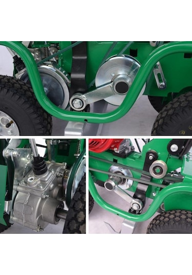 Active AC390 Benzinli Çim Kalıp Kesme Makinesi