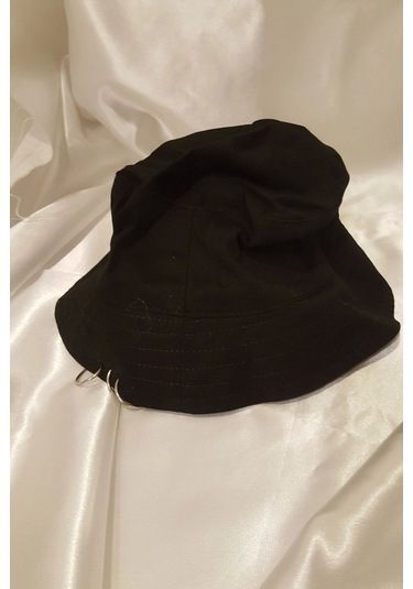 Şapka Bucket Şapka Balıkçı Kova Şapka Unisex Yuvarlak Şapka Çok Renkli