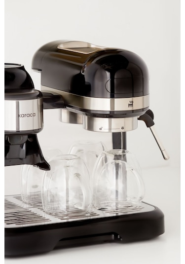 Karaca Coffemaid Kahve Öğütücülü 19 Bar Basınçlı Kahve Makinesi 1.4 L