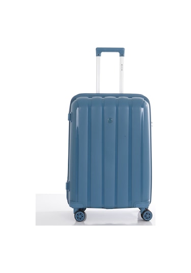 Mçs Polipropilen Valiz V305 65 Cm S18y10003365 10227 Mavi