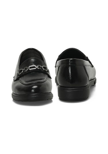 Polaris 322018r.z 5pr Siyah Kadın Loafer 000000000102035820 Siyah
