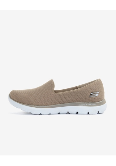 Skechers Summits Kadın Bej Günlük Ayakkabı 896123Tk Tpe Beyaz