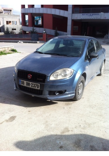 FİAT LİNEA ÖN EK Fiber Boyasız