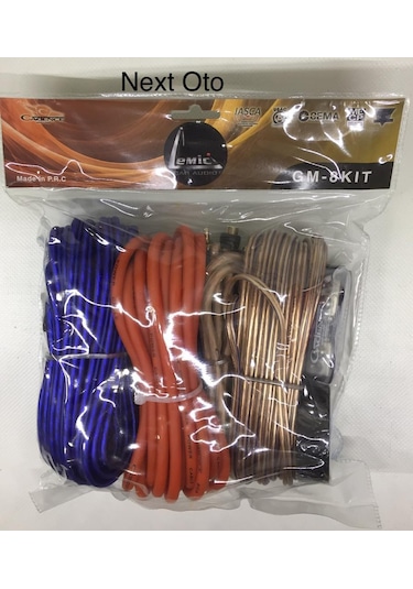 Cadence Kablo Seti 4Awg CA4KIT