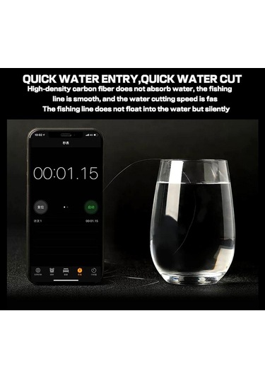 Ghotda 100% Flurokarbon Olta 0.6 -8.0 100m Süper Mukavemetli Oltalar Güçlü Aşınma Direnci