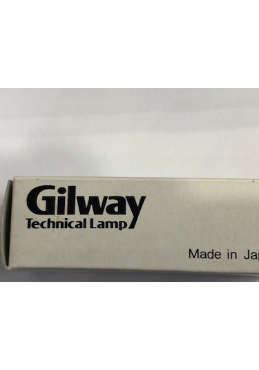 Gilway Tecnical Lamp L 7414 A 12v 35w 2000h Halojen Lamba