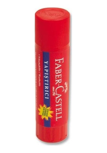 Faber Castell Stick Yapıştırıcı 40 Gram - 12 Adet