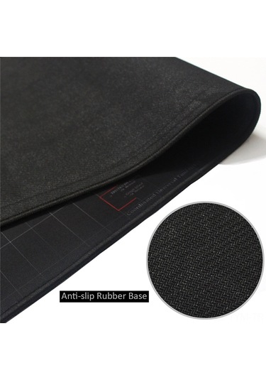 Geeksen Geniş Dünya Haritalı Su Geçirmez Ve Kaymaz Oyun/ofis Mouse Pad - 800x300mm
