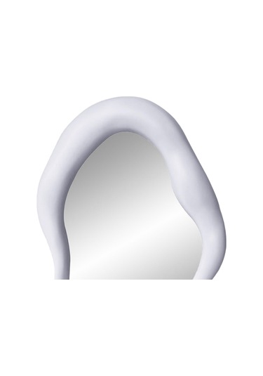 Suntek Düzensiz Makyaj Aynası Şık Bulut-şekli-beyaz