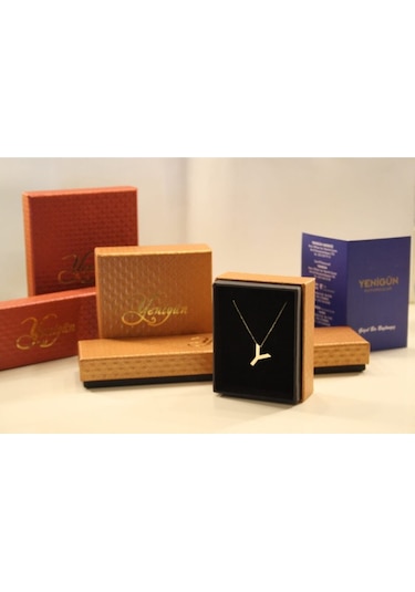 Yenigün Kuyumculuk 14 Ayar Altın Kadın Sarmal Taşlı Rose Yüzük Yzk28582