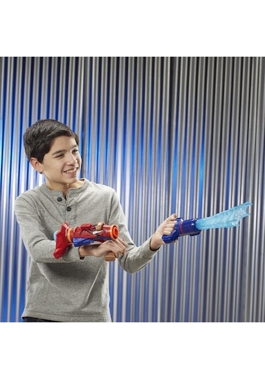 Nerf Avengers Iron Spıder Assembler Gear Fırlatıcı Set E2134