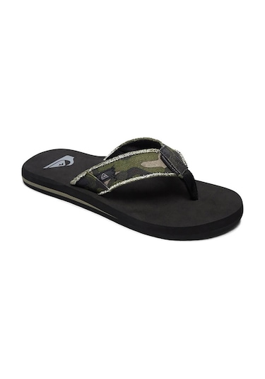 Quiksilver MONKEY ABYSS M SNDL Erkek Terlik AQYL100047 Yeşil - Siyah