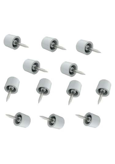 Raf Pimi Çivili Gri 100 Adet