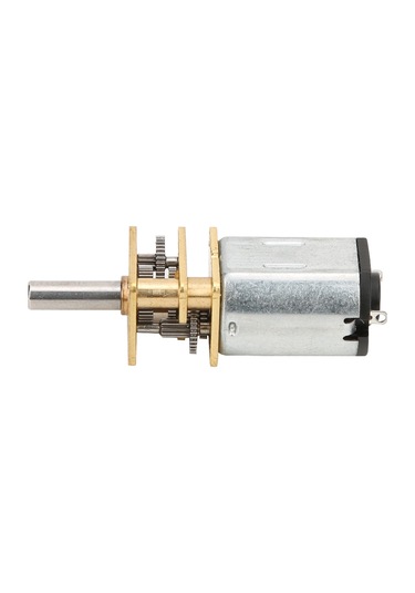 Aubyhe Dc 12v Metal Geri Dönüşlü Motor - Ga12-n20 Modeli, 60/500/1000 Rpm Hız Seçenekleri İle Dayanıklı Metal Dişlialtı