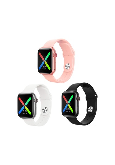 Neevoyu T500 Plus 1.54 " Tam Dokunmatik Ekranlı Akıllı Saat (İthalatçı Garantili)