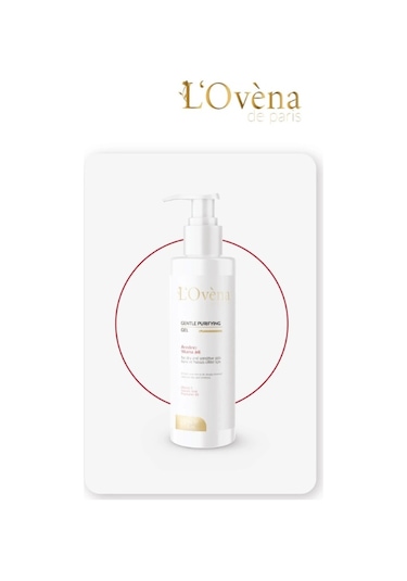 Lovena De Paris Sensitive Skin Gentle Prufying Cleansing Gel 225 ML