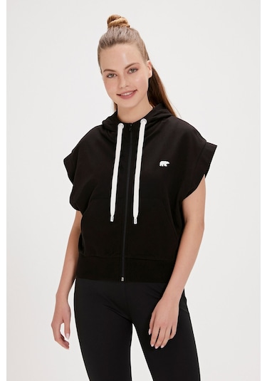 Bad Bear Kelly Siyah Full-zip Sweatshirt-siyah Siyah