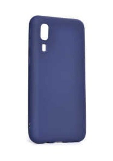 Noktaks - Galaxy A2 Core Uyumlu - Kılıf Mat Soft Esnek Premier Silikon Kapak - T8272 - Kırmızı Kırmızı