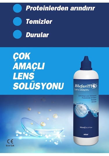 Blefaritto Lens Solüsyonu 360 ML