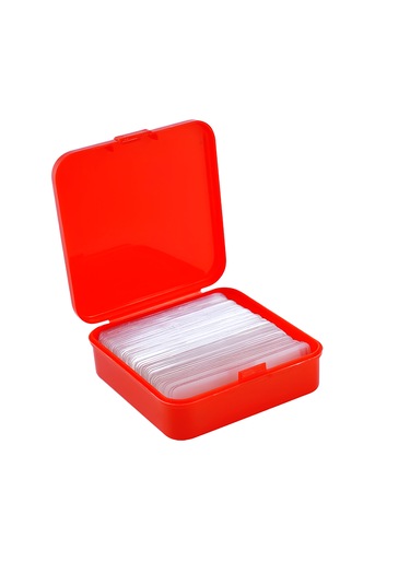 Çok Amaçlı Çift Taraflı Bant 1 Cm X 4 Cm 60 Parça