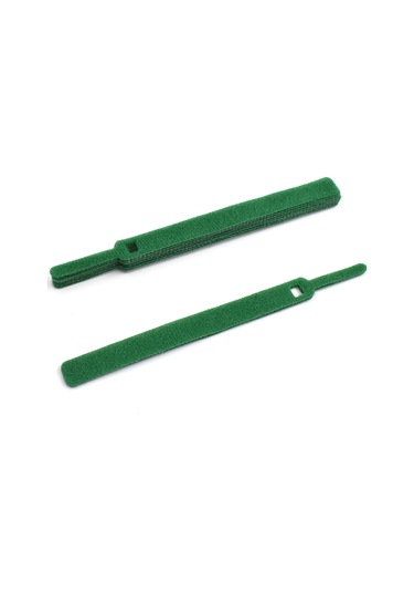 Konesam Nylon İki Yönlü Otomatik Yapışkan Kabloları Düzenleyici Bağlayıcı Bandlar İğne Uçlu - Rastgele Renk - 20 Adet