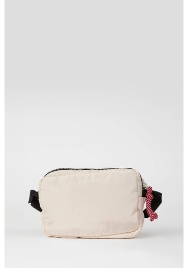 Defacto Kız Çocuk Twill Çapraz Çanta C2676A8NSBG26 Bej