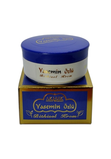 Akışık Yasemin Özlü Bitkisel Krem 60 G