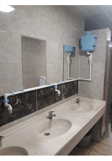 Merkezi Sistem Depolu Sabunluk 10KG Alttan Basmalı  1 Depo + 2