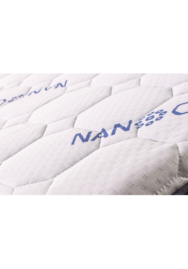 Artex Visco Şilte Yer Yatağı Nano 9 +-1cm Cm Ped Yatak Şiltesi Pedi Topper Mattress Tek Kişilik