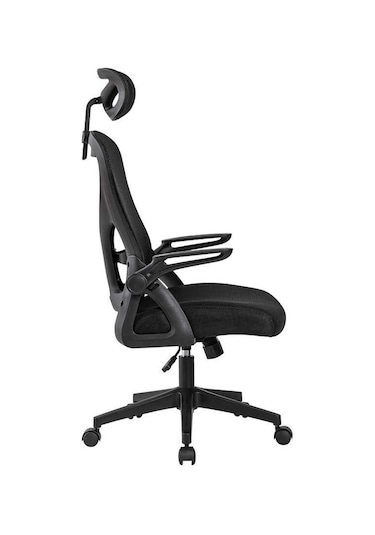 Action Ofis Ve Çalışma Koltuğu-filesiyah 57x117x127x63 Cm Gxyxd