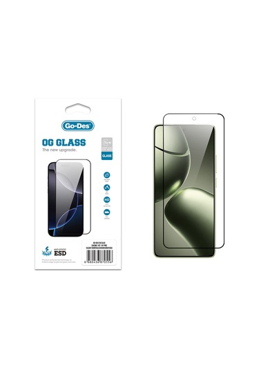 Nihcase Xiaomi Mi 14t Pro Godes Og Glass Antistatik Temperli Cam Ekran Koruyucu