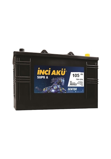 İnci Akü 12v 105ah Supr A Sentor Akü