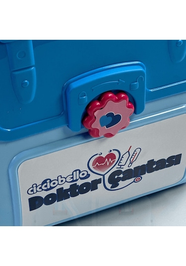 Cicciobello Doktor Çantası 2'si 1 Arada