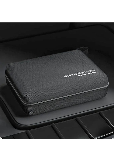 Ankatek Ve Vakum Temizleyici Taşınabilir Şişirme Sert Pompası Kutusu Kabuklu Kablosuz Geeksen Eva Depolama Çantası, Araç Mg