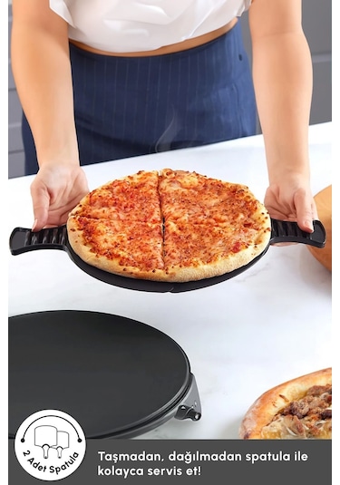 Karaca Gastro 10in1 Pizza Makinesi Biodiamond