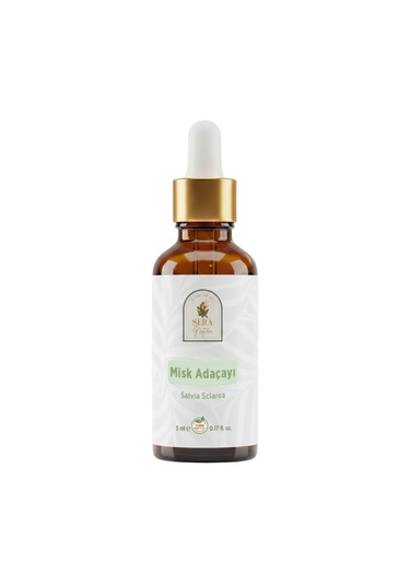 Misk Adaçayı Uçucu Yağı 5 Ml - Canlandırıcı Ve Etki Misk