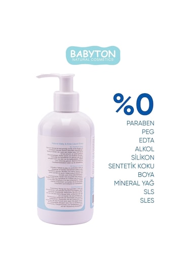 Babyton Doğal El Yıkama Sıvısı 250 ML