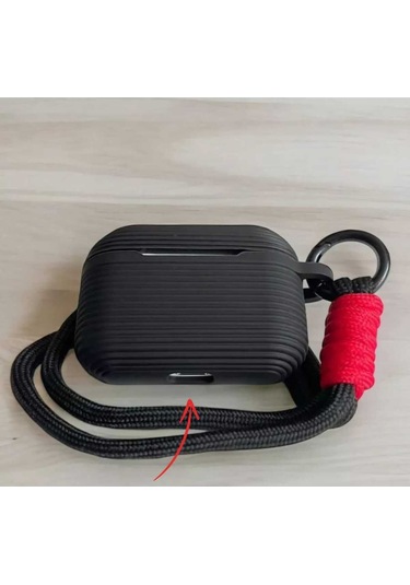 Iphone 1/2. Nesil Uyumlu Koruyucu Bluetooth Kulaklık Kılıfı Siyah Airpods 1/2. Nesil