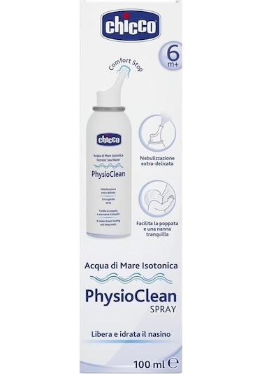 Mey İthalat İzotonik Deniz Suyu Spreyi 100 Ml