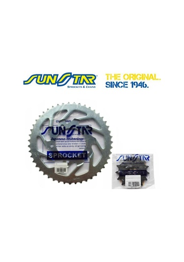 Ducati Monster 696 Uyumlu Ön Arka Dişli Set Sunstar 15-45 (507316425)