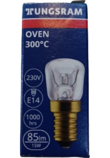 15W 300C General Fırın Ampul